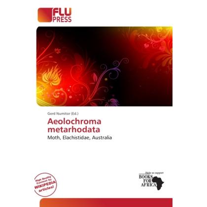 Aeolochroma metarhodata, Fachbücher von Gerd Numitor