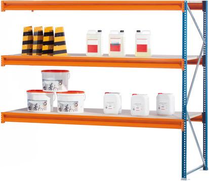 Produktbild Schulte Lagertechnik Anbauregal W100 mit Spanplatten