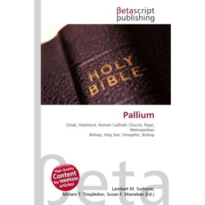 Thumbnail - Pallium, Sachbücher
