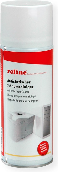 Roline Mousse nettoyante antistatique