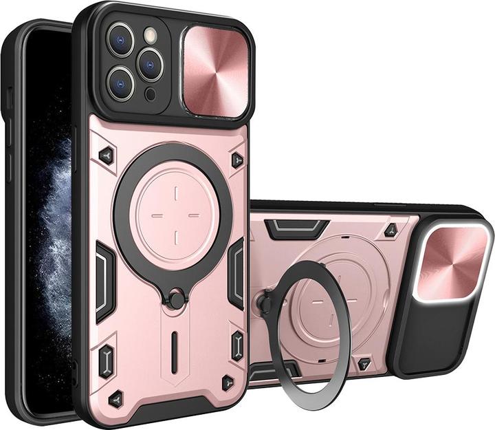 Image du produit Techsuit - CamGuard Pro - iPhone 11 Pro Max - Rose Gold (Apple iPhone 11 Pro Max)