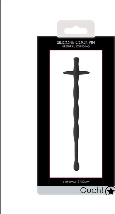 Productafbeelding Ouch! Urethral Sounding - Silicone Cock Pin