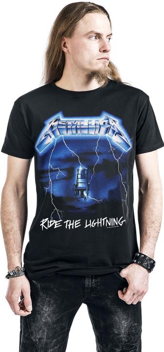 Produktbild Metallica Ride The Lightning Tracks (L)