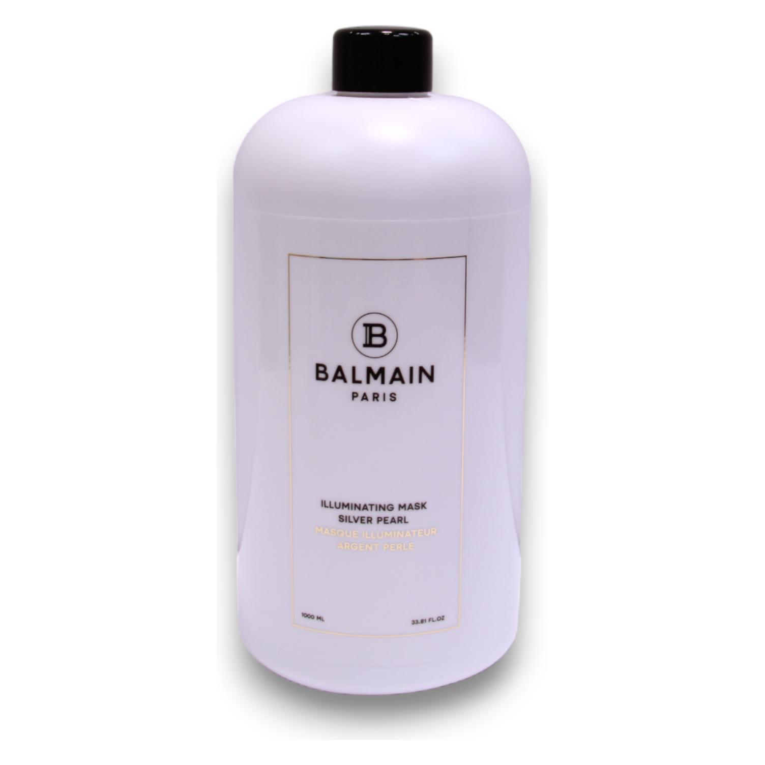 Balmain, Haarmasker, Verhelderend Masker Zilver 1000ml (1000 ml)