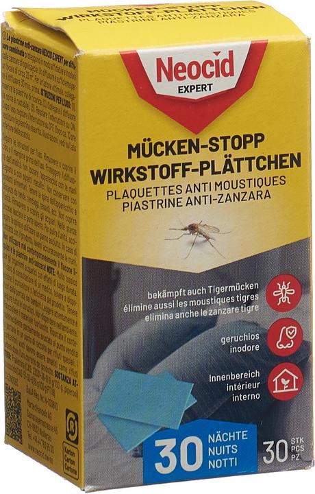 Actual product image Neocid Active substance platelets