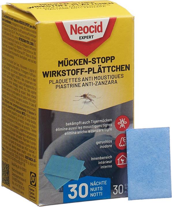 Actual product image Neocid Active substance platelets