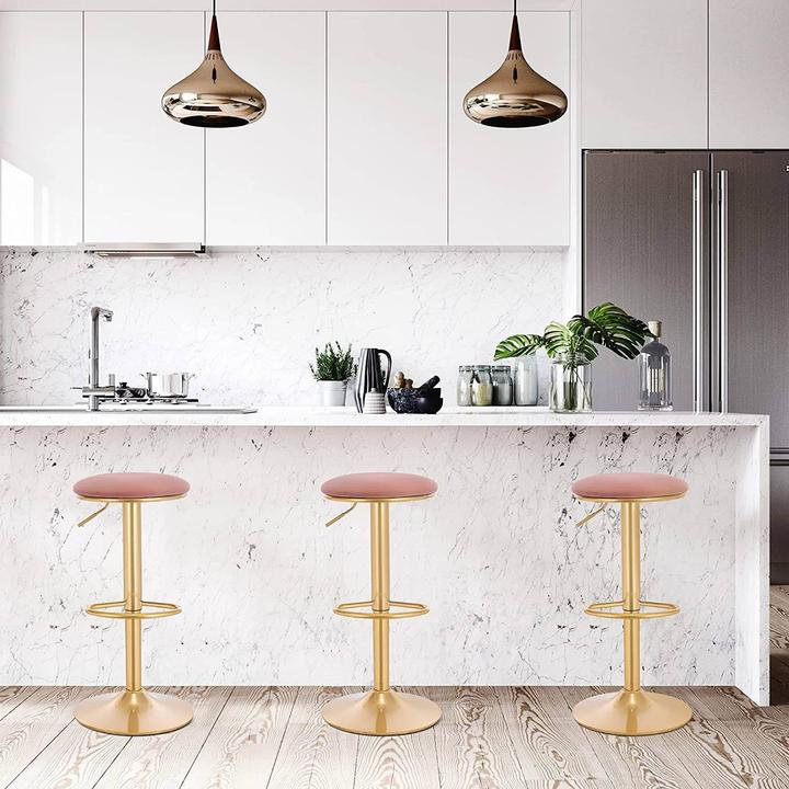 Actual product image Woltu Set of 2 bar stools