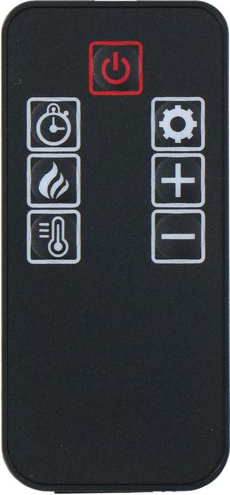 Actual product image Classic Fire Heater wall Vancouver 105,5cm