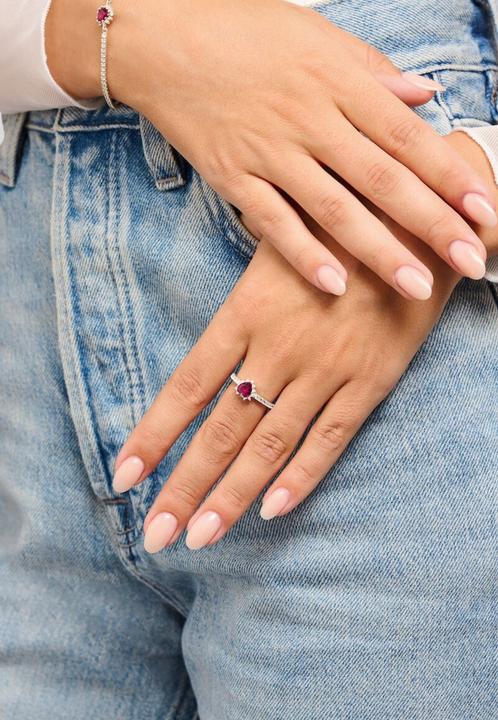 Produktbild Thomas Sabo Einzel-Creole mit schwarzem Goldbären-Anhänger (925er Silber, Silber 925, Sterling Silver)