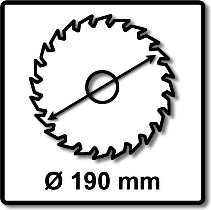 Productafbeelding Makita CCF19045G SPECIALIZED EFFICUT zaagblad 190 x 30 x 1,0 mm ( B-68638 ) 45 tanden voor hout