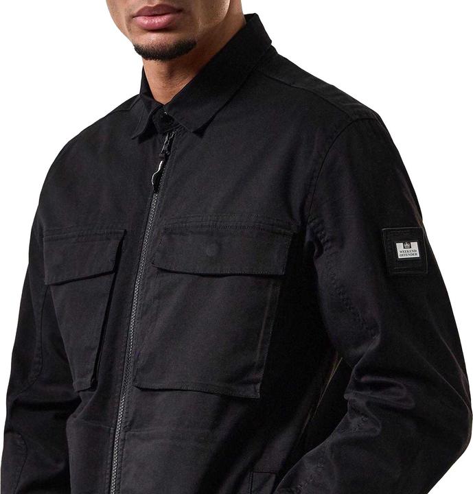 Immagine prodotto Weekend Offender Formella Sopra Camicia Doppia Tasca Uomo (L)