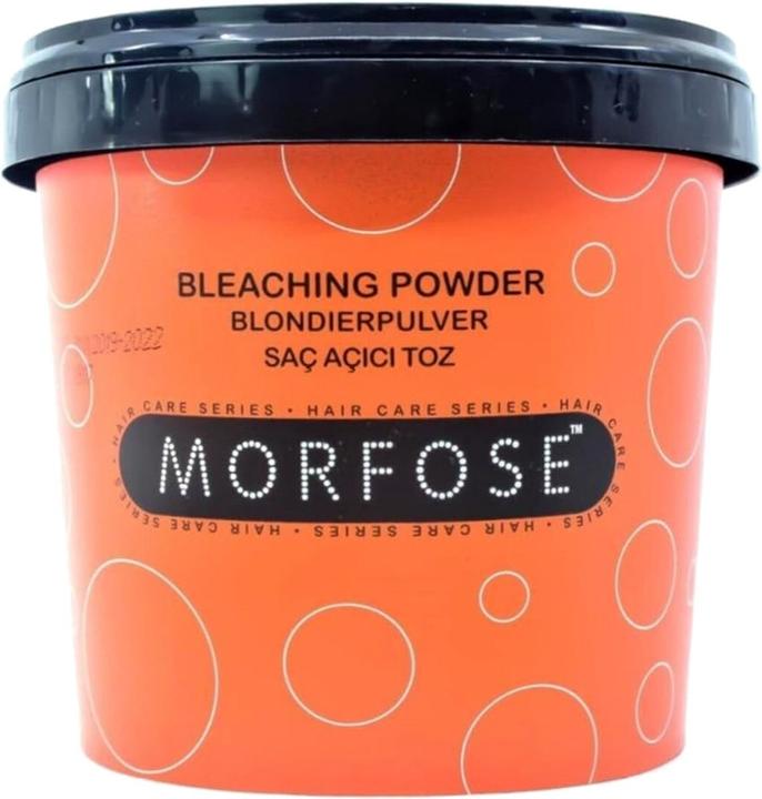 Produktbild Morfose Bleichpulver 1000ml- (Blau)