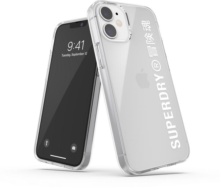 Produktbild Superdry Snap Case Clear (Apple iPhone 12 mini)