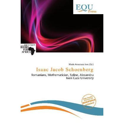 Isaac Jacob Schoenberg, Fachbücher von Wade Anastasia Jere