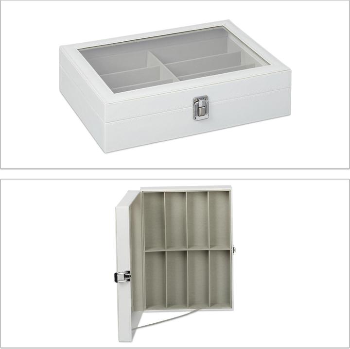 Immagine prodotto Relaxdays Scatola, 8 occhiali