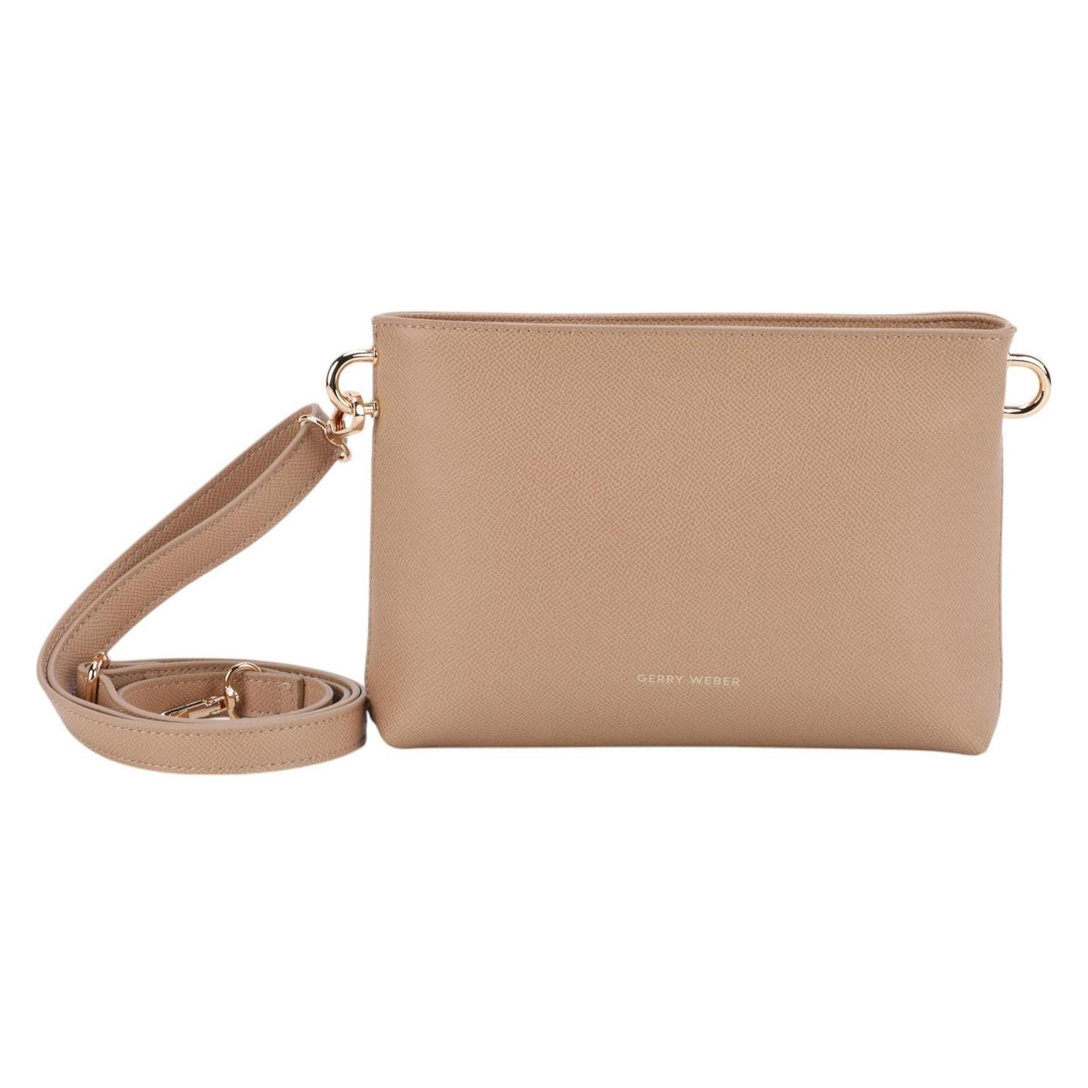 Gerry Weber, Damen, Handtasche, Principle Shoulderbag, Beige