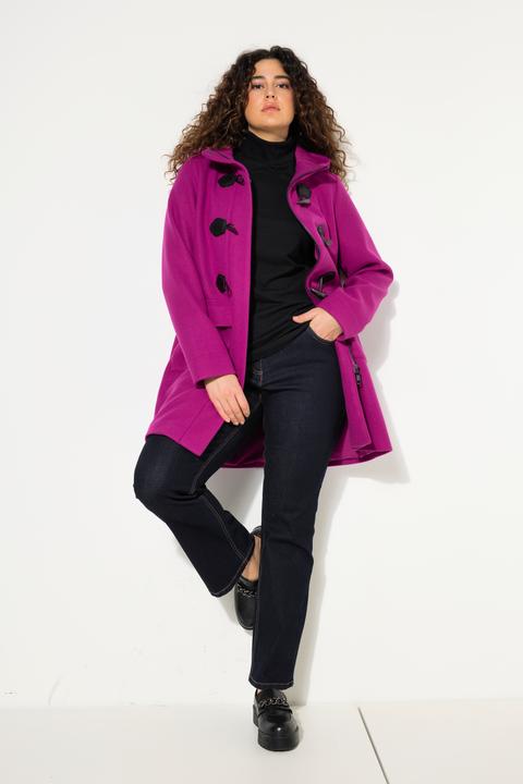 Actual product image Ulla Popken Basic Long Sleeve Slim Fit Turtleneck (42, 44)