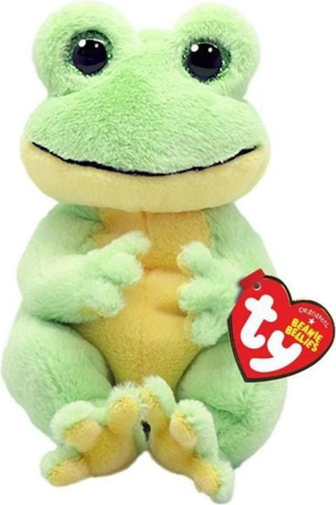 Produktbild Ty Beanie Babies Bellies Snapper Frog 15cm (17 cm)