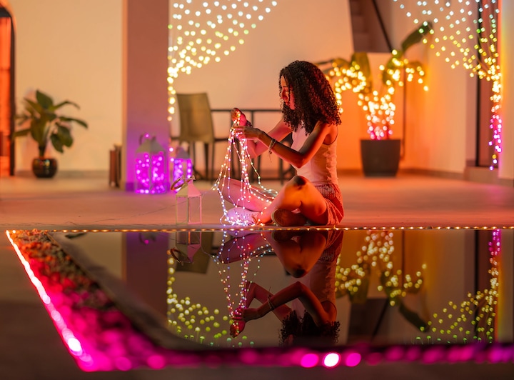 Actual product image Twinkly Dots (RGB, 300 cm, Indoor)