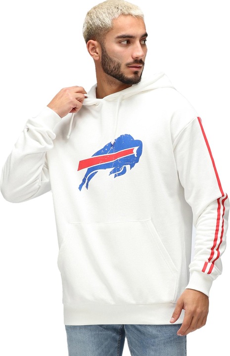 Produktbild Recovered Re:covered Fleece Hoody - NFL Buffalo Bills ecru weiss - M (M)
