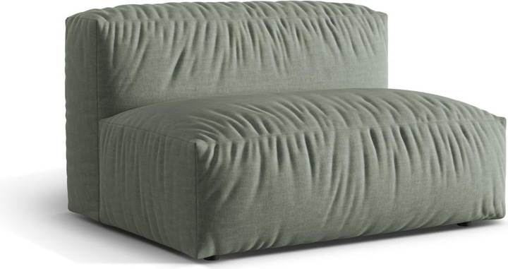 Actual product image Micadoni Modul, "Martina", 1 Seat, 132x106x75 Made in Europe (2 person sofa, 3-seater, 4-seater)