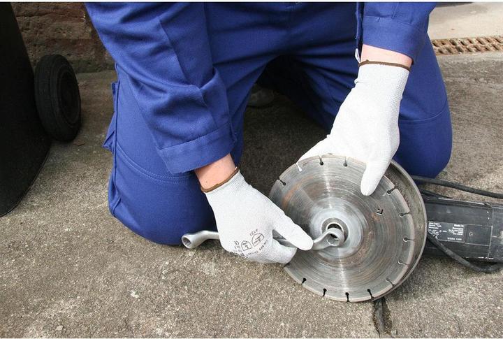 Guanti ESD Worky 1170 In Poliammide/carbonio Con Rivestimento PU - Taglia 8 - Antistatici Per Elettronica