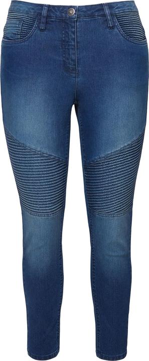 Produktbild Angel of Style Jeans, Slim Fit, Patch-Look, 5-Pocket (44)