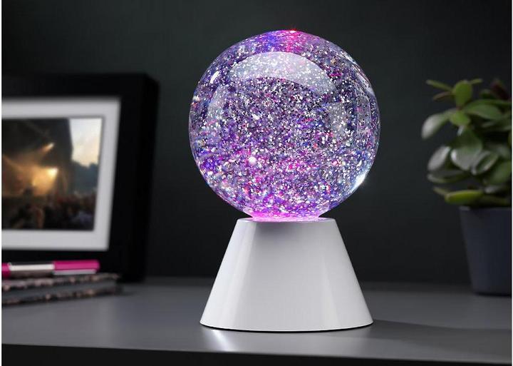 Produktbild TOP Drehende Glitzerkugel