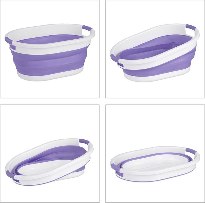 Produktbild Relaxdays Wäschekorb (24 l)