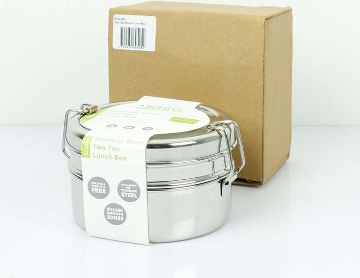 Produktbild A slice of green Chapra - Lunchbox zwei Teilig