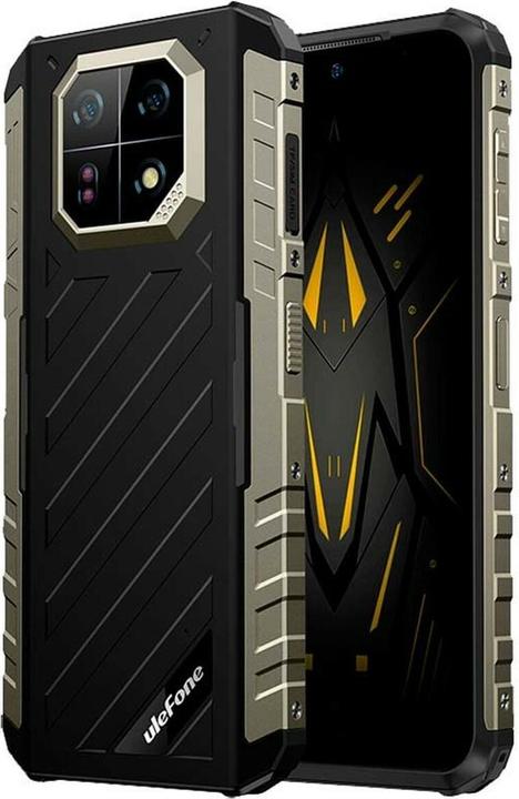 Actual product image Ulefone Armor 22 (256 GB, Black, 6.58", Dual SIM, 4G)