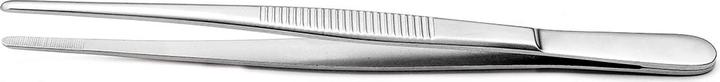 Immagine prodotto RS PRO Pinzetta in acciaio a C, punta arrotondata, 140 mm