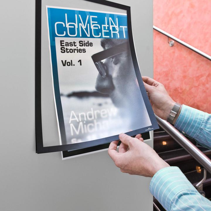 Immagine prodotto Durable Duraframe A3 nero, 2 pezzi