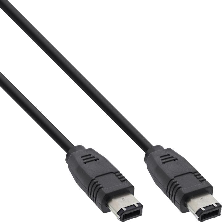 Actual product image InLine FireWire cable (3 m, FireWire)