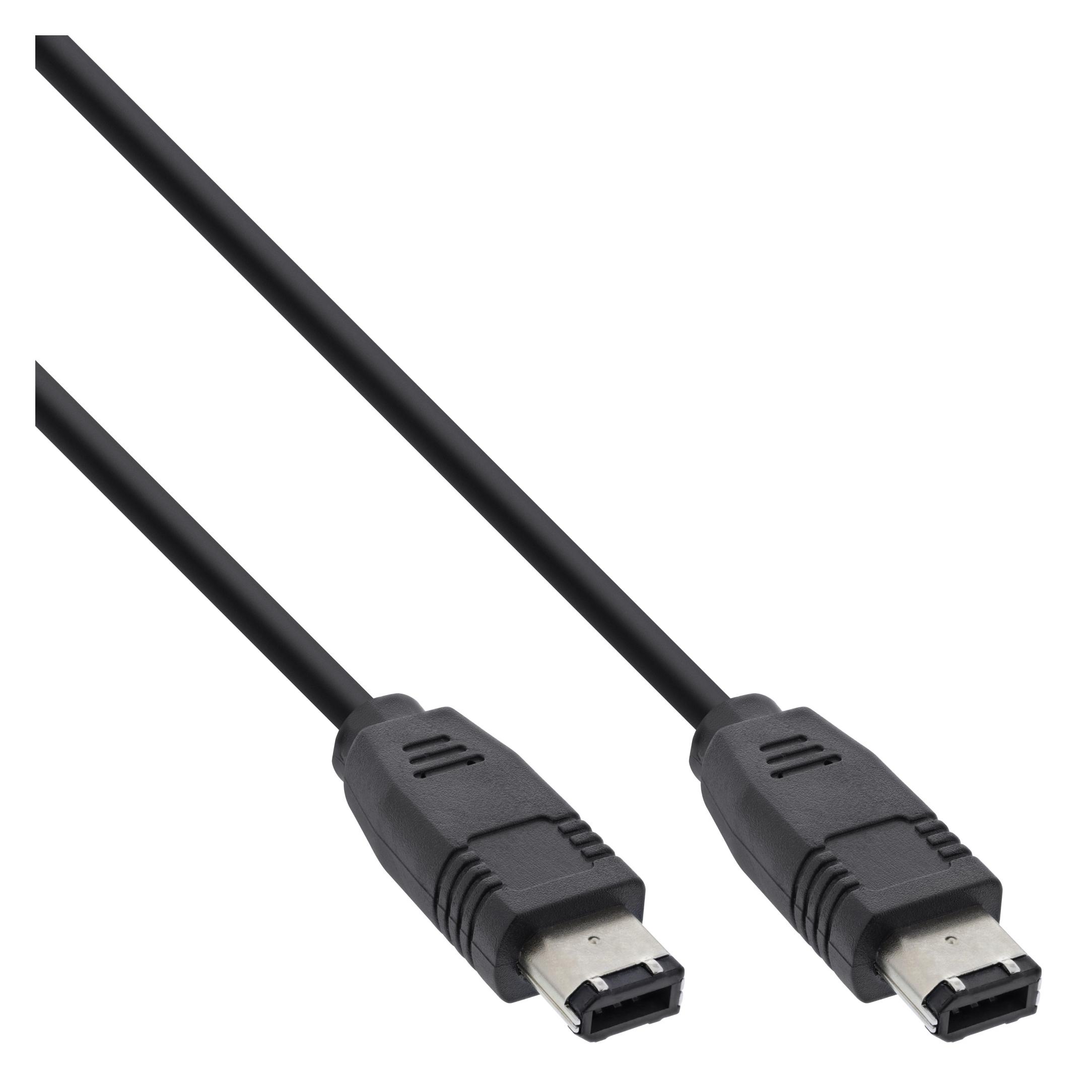 InLine FireWire Kabel (3 m), Schnittstellenkabel