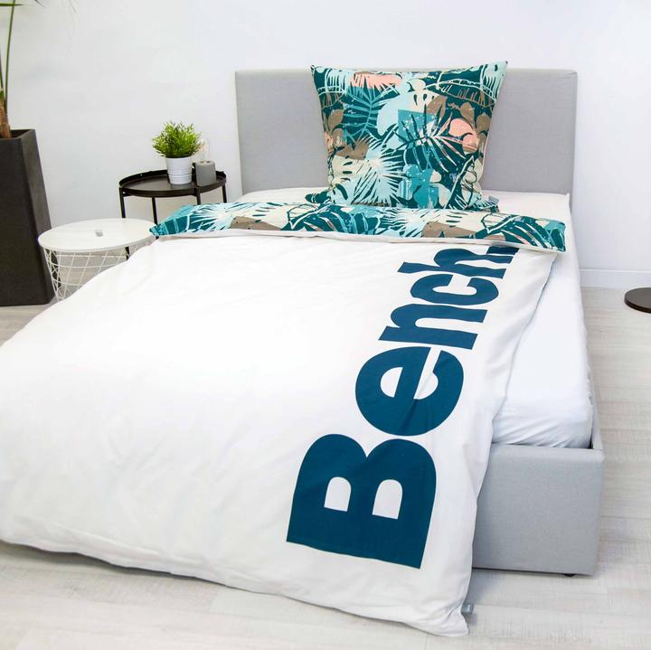 Produktbild Bench Bettwäsche "Hawaii" "Made in Green" (80/80 +135/200 cm) (Bettwäsche Set, 135 x 200 cm, 80 x 80 cm)