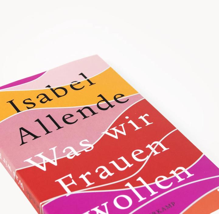 Produktbild Was wir Frauen wollen (Deutsch, Isabel Allende, 2022)