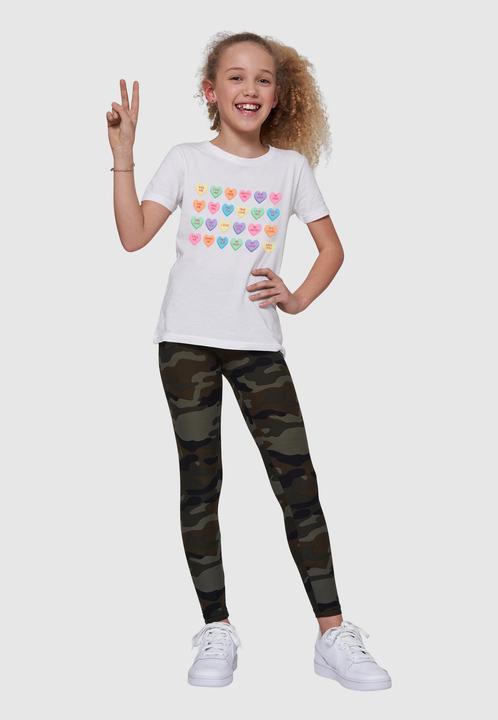 Produktbild Mister Tee Kids Sweet Heart Candy Tee - 45523 (146, 152)