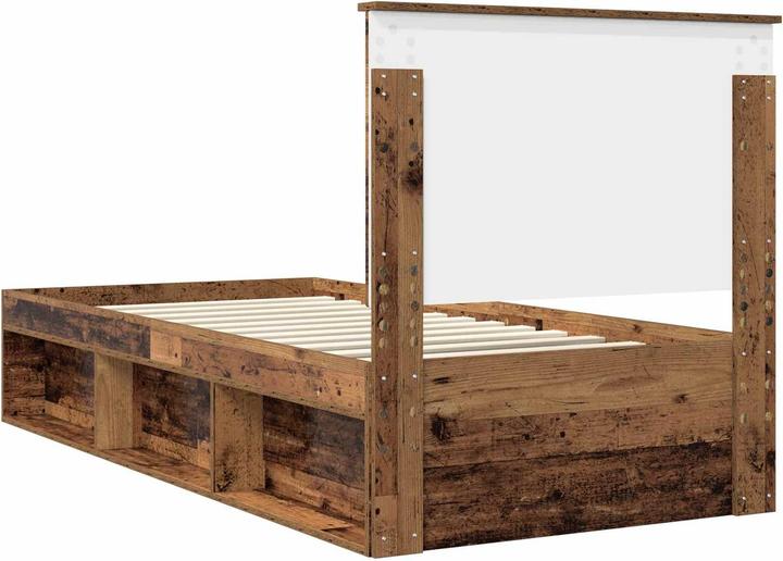 Image du produit vidaXL Moderner Bettrahmen (90 x 200 cm)