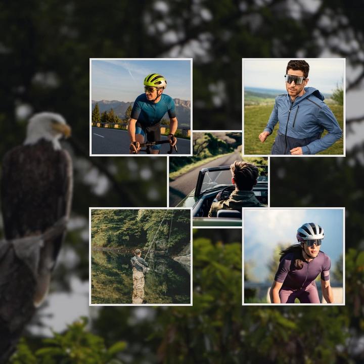 Actual product image Uvex Sports sportstyle 236 set (Black yellow mat, Yellow)