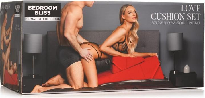 Immagine prodotto Bedroom Bliss Love Cushion Set Rot