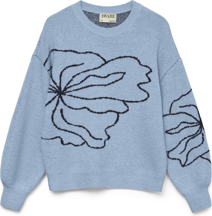 Produktbild Vero Moda AWHEART Strickpullover Strickpullover (M)