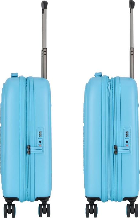 Immagine prodotto Mandarina Duck Logoduck + 4 Rollen Kabinentrolley 55 cm (40 l)