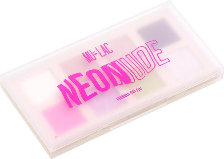Actual product image Mulac Neonude Palette By Giorgia Soleri - Pressed Pigmented Palette