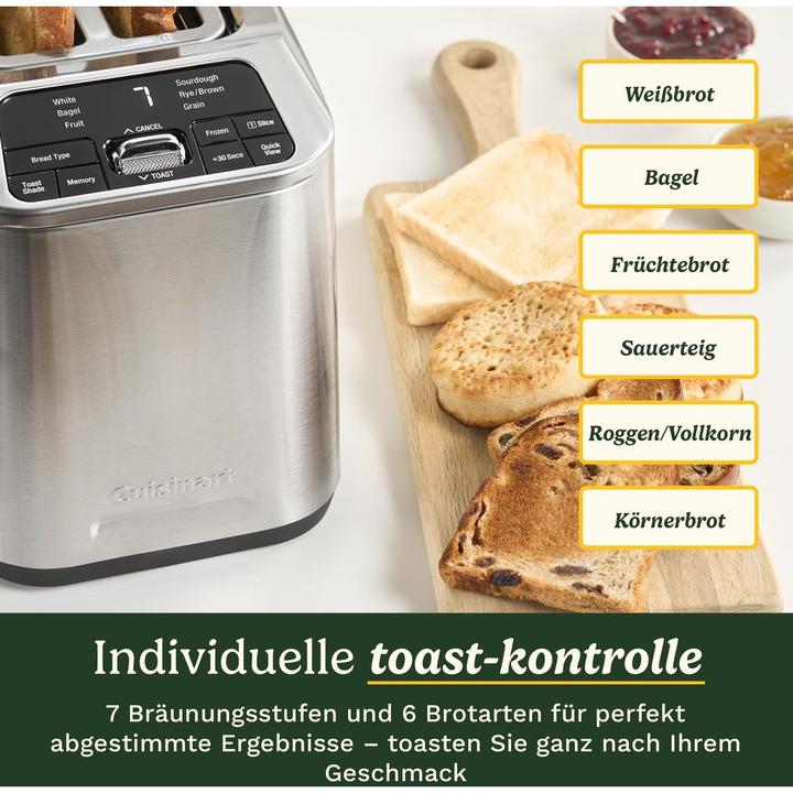 Immagine prodotto Cuisinart SmartElite 2-Scheiben-Toaster aus Metall