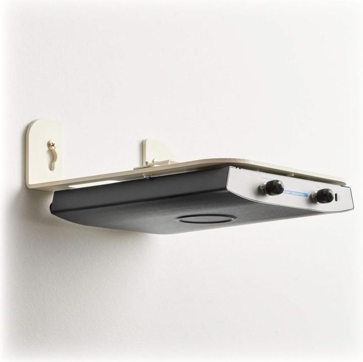 Image du produit Eaton Support mural universel pour point d'accès sans fil - angle droit Acier blanc