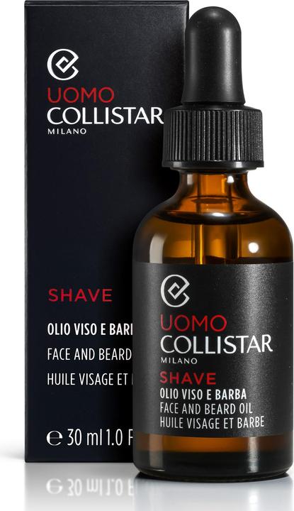Immagine prodotto Collistar Olio viso e barba uomo 30 ml (30 ml)