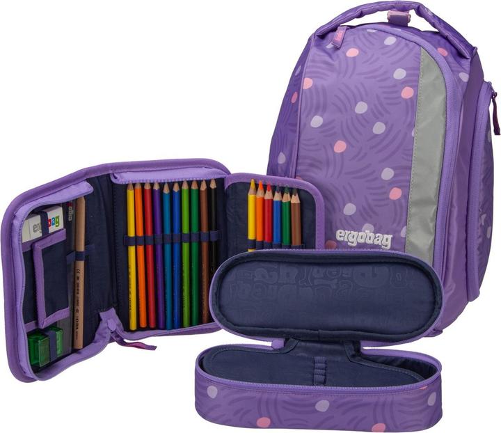 Actual product image Ergobag Schulrucksack Set Pack PonyBäradies (20 l)