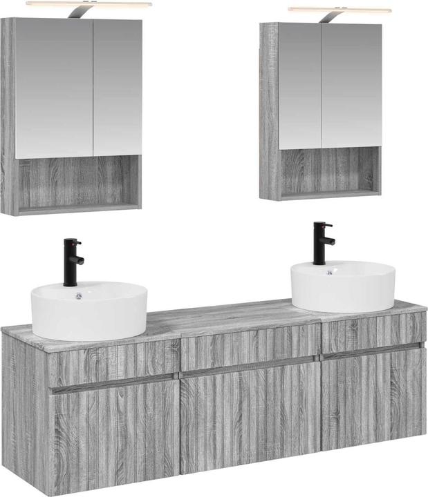Produktbild vidaXL Badezimmerschrank