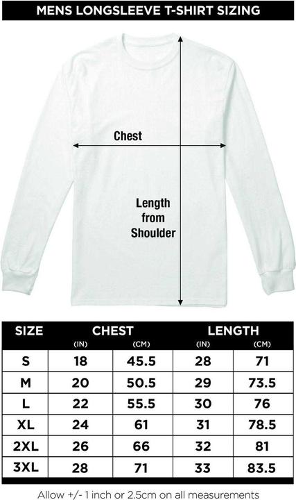 Produktbild TShirt Langärmlig (M)